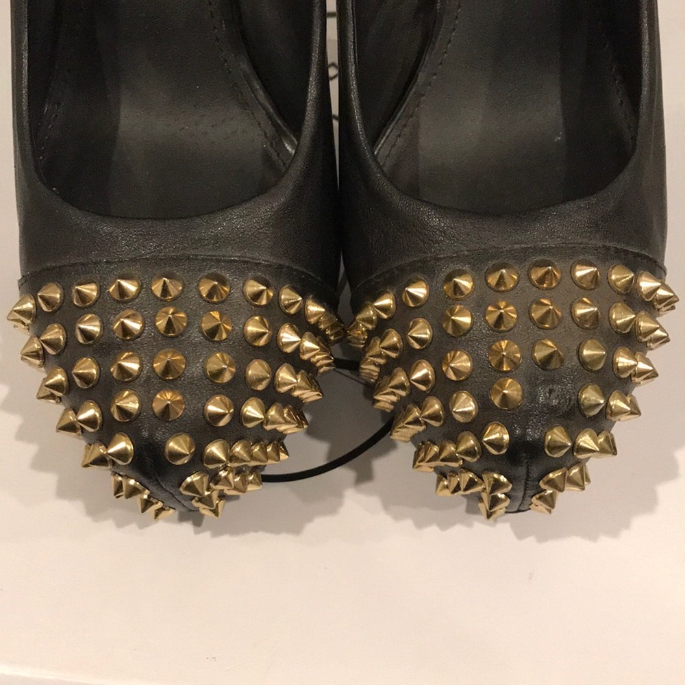 Steve Madden platform heels with spikes details - Picture 5 of 5